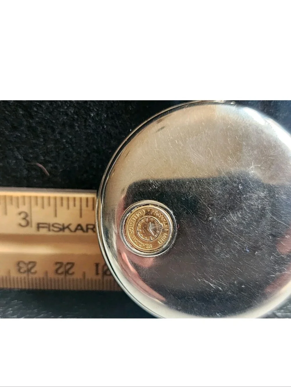 Franklin Mint watch does